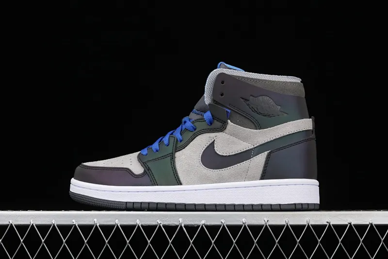 All Categories Air Jordan Jordan Series Basketball Shoes Air Jordan 1 High LPL x Air Jordan 1 Zoom Comfort "Iridescent" AJ1 Joe 1 Joint League of Legends Theme Basketball Shoes DD1453-001